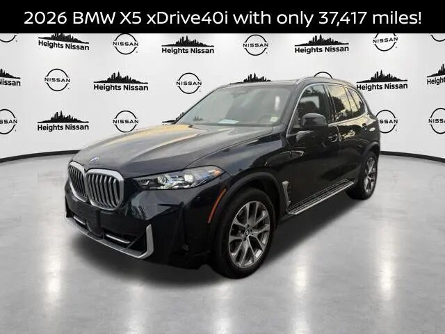 2026 BMW X5 xDrive40i