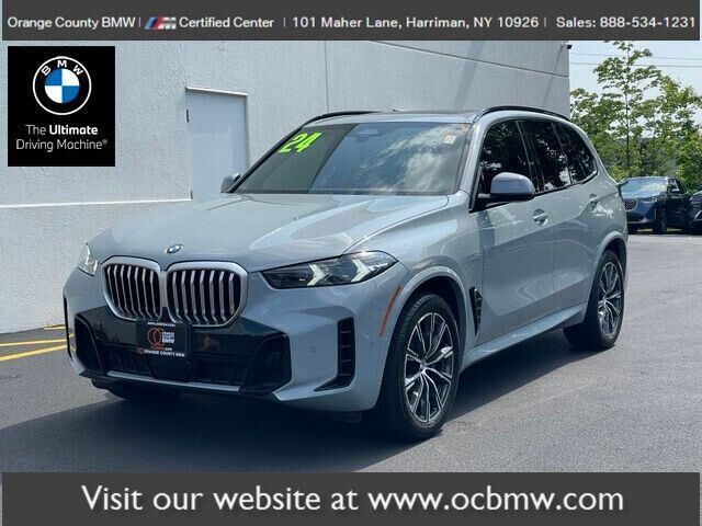 2024 BMW X5 xDrive40i — photo 1 of 13