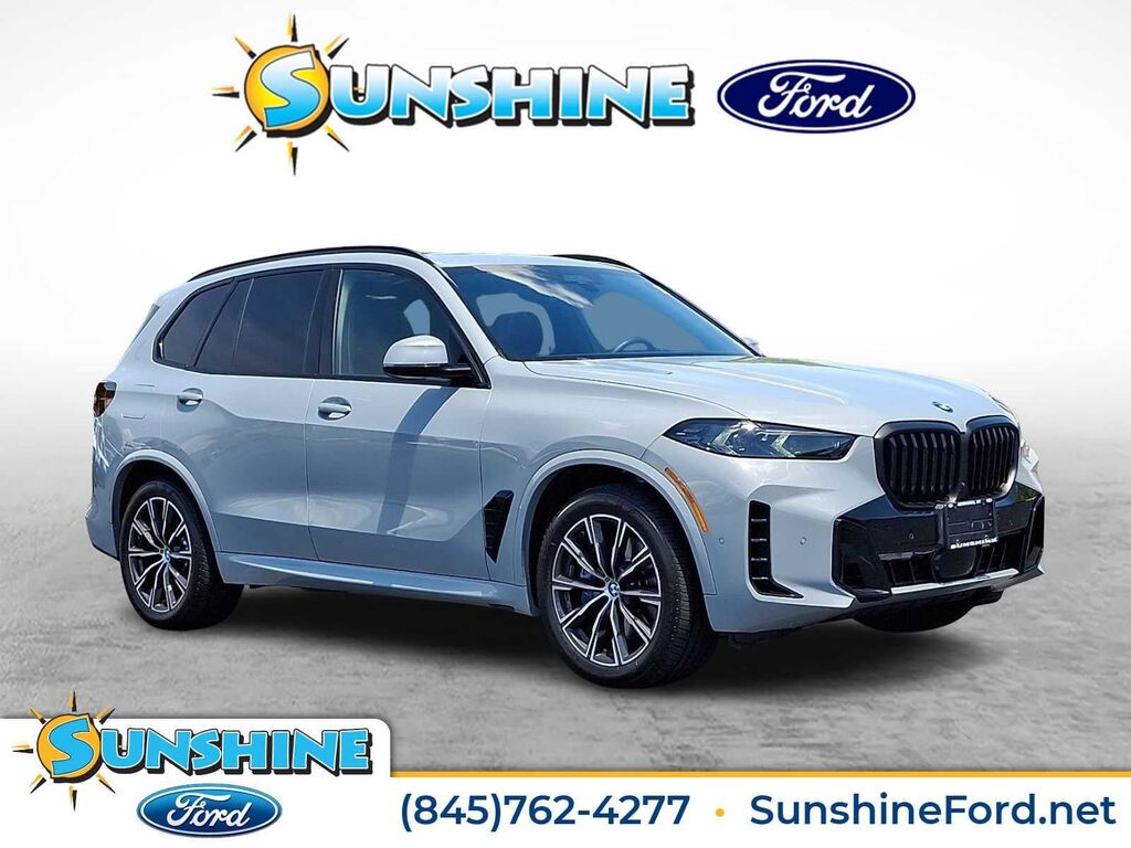 2024 BMW X5 xDrive40i — photo 1 of 13