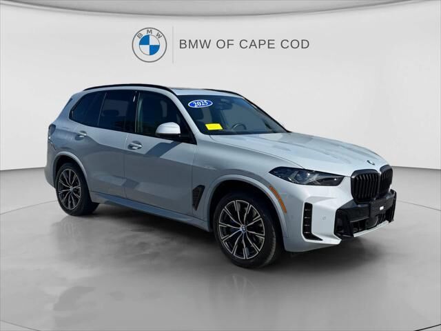 2025 BMW X5 xDrive40i