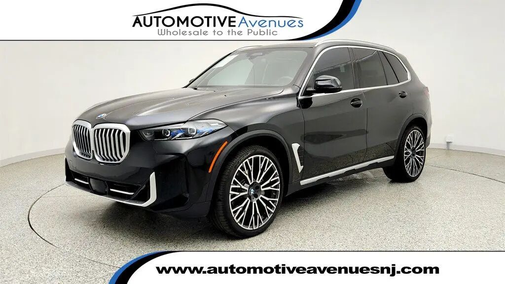 2025 BMW X5 xDrive40i — photo 1 of 26