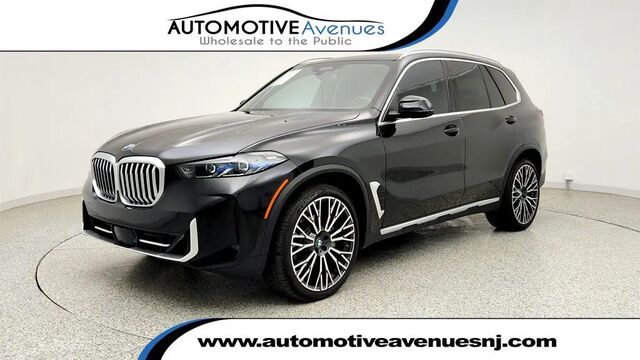 2025 BMW X5 xDrive40i