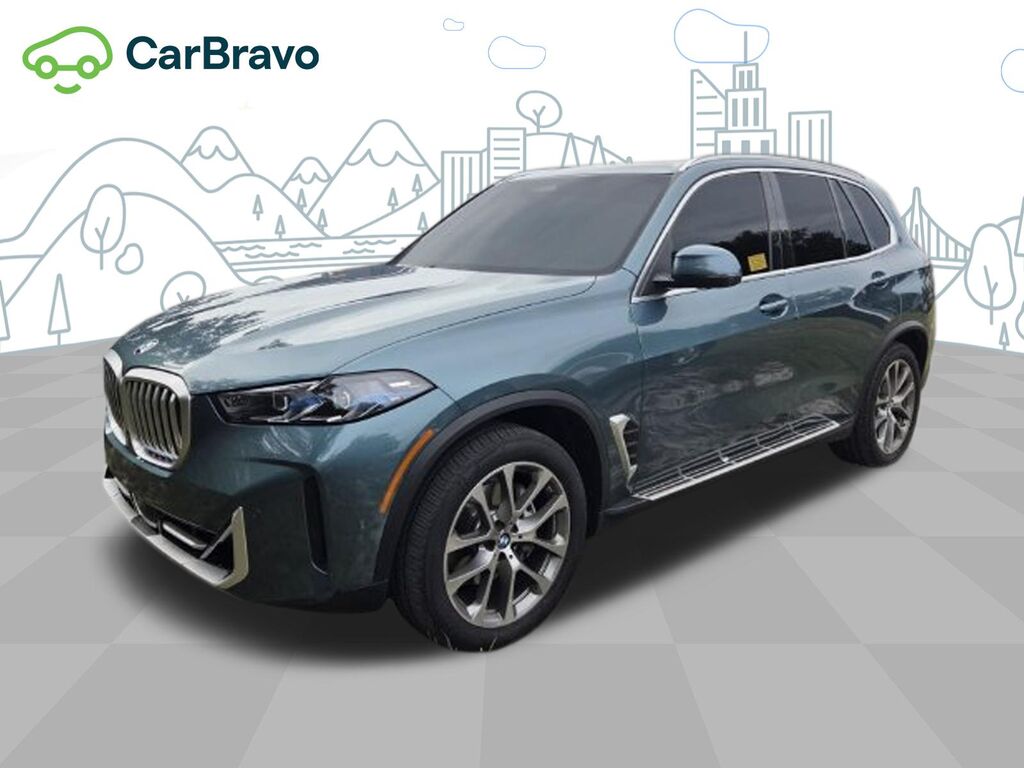 2025 BMW X5 xDrive40i — photo 1 of 7