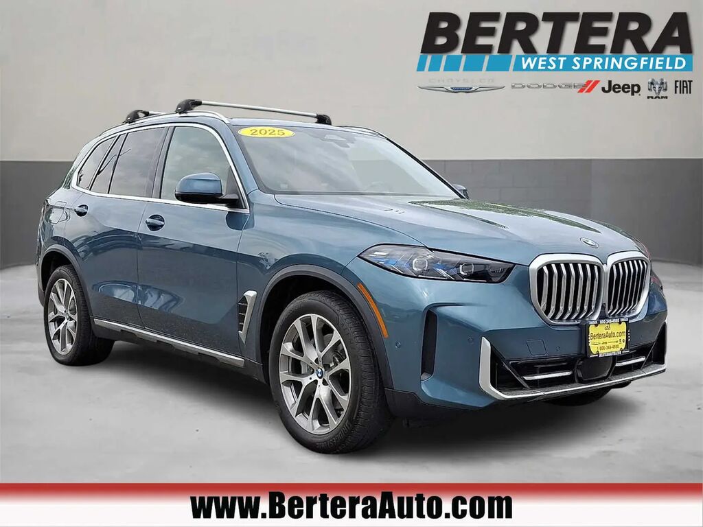 2025 BMW X5 xDrive40i — photo 1 of 13