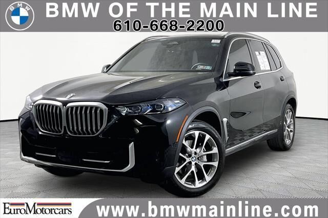 2025 BMW X5 xDrive40i — photo 1 of 13