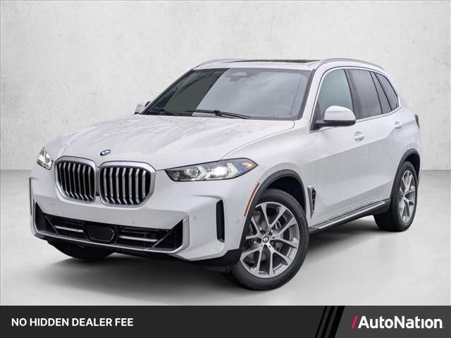 2026 BMW X5 xDrive40i — photo 1 of 17