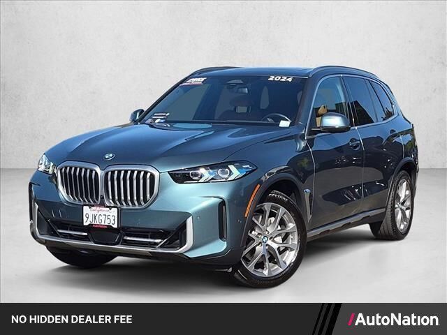 2024 BMW X5 xDrive40i — photo 1 of 13