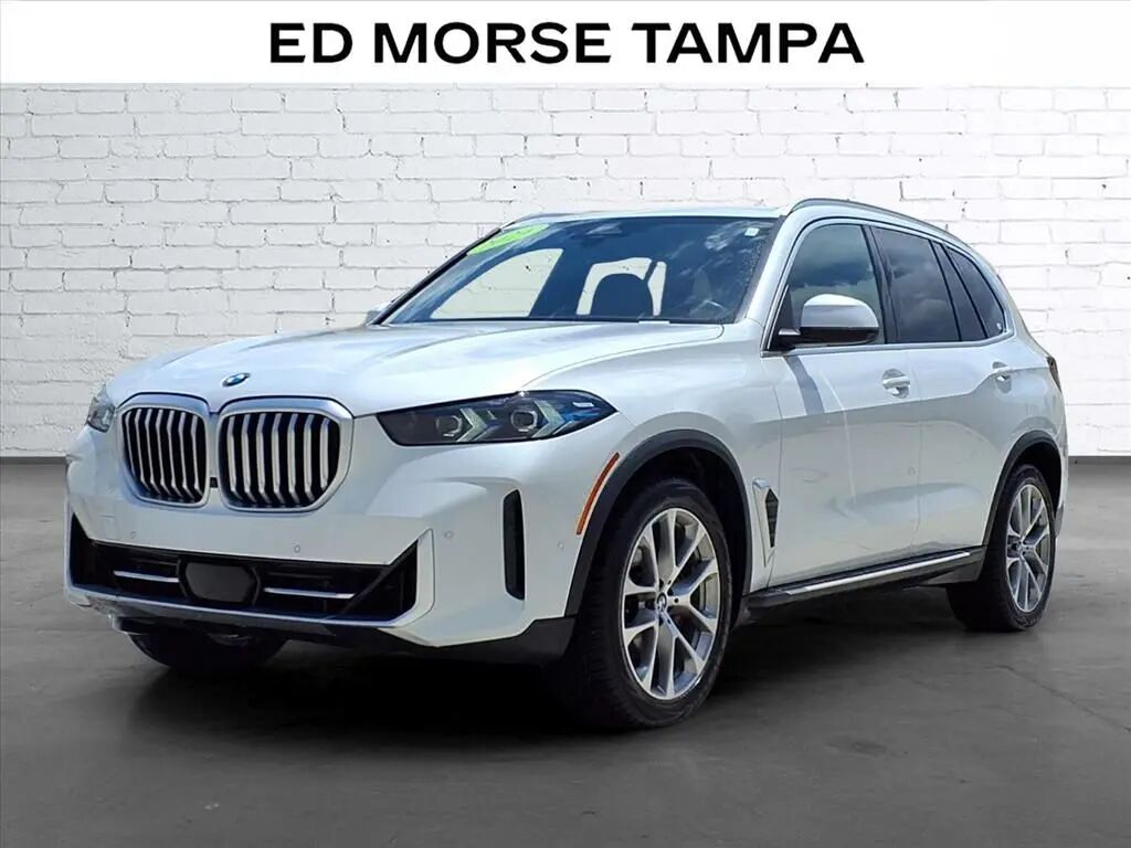 2024 BMW X5 xDrive40i — photo 1 of 13