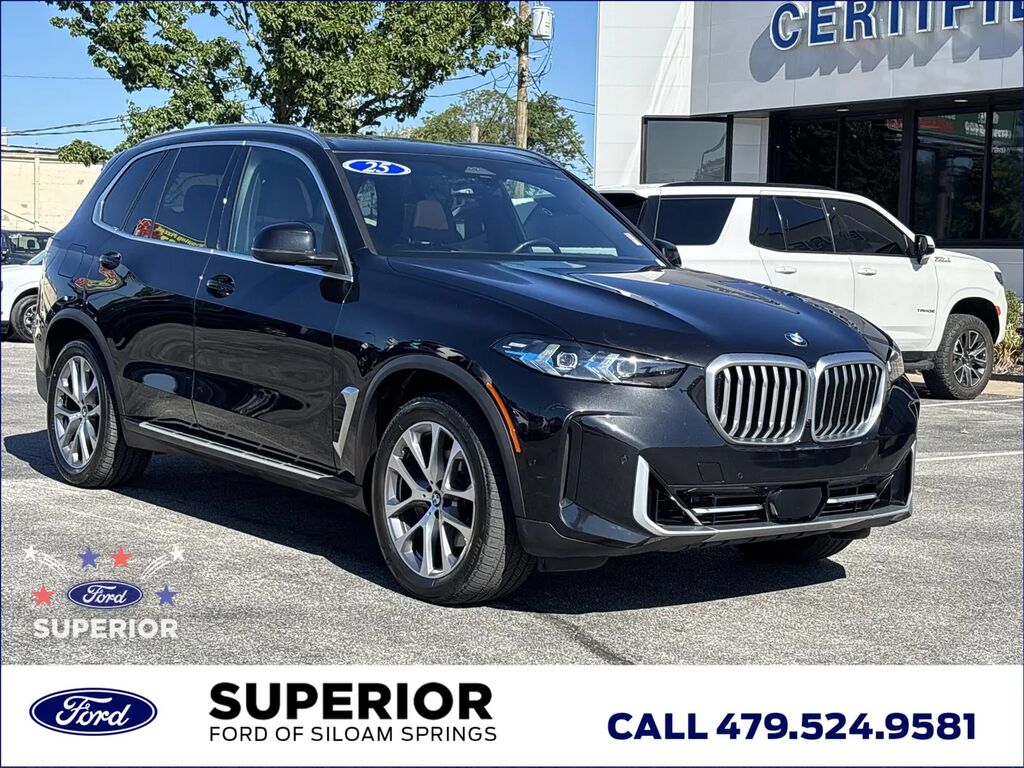 2025 BMW X5 xDrive40i — photo 1 of 13