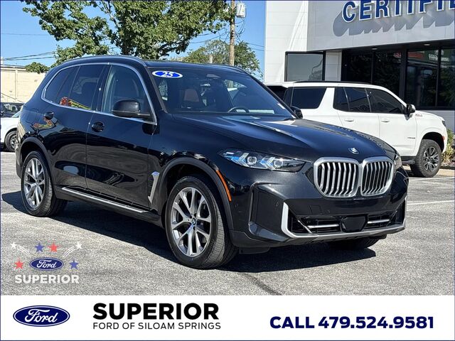 2025 BMW X5 xDrive40i