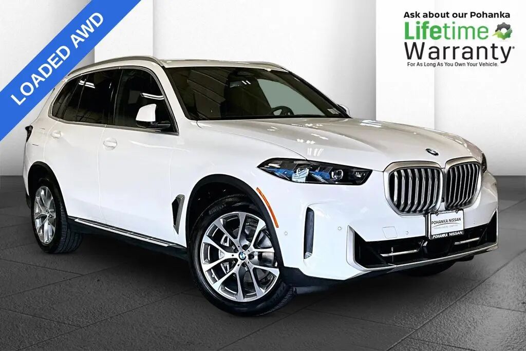 2026 BMW X5 xDrive40i — photo 1 of 13