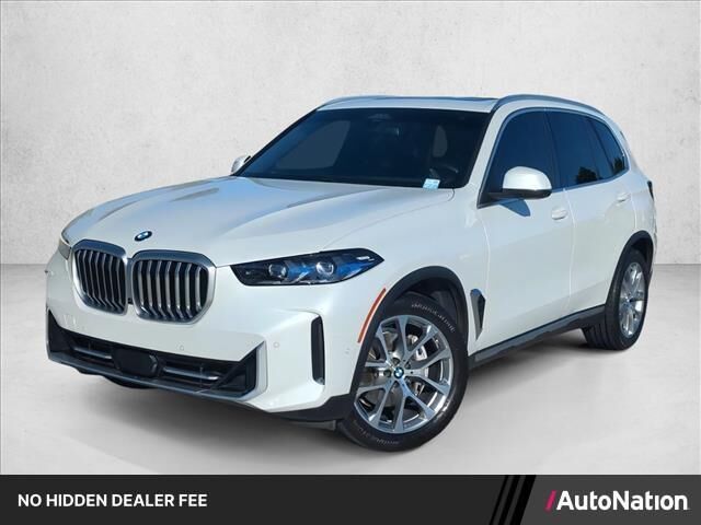 2024 BMW X5 xDrive40i — photo 1 of 13