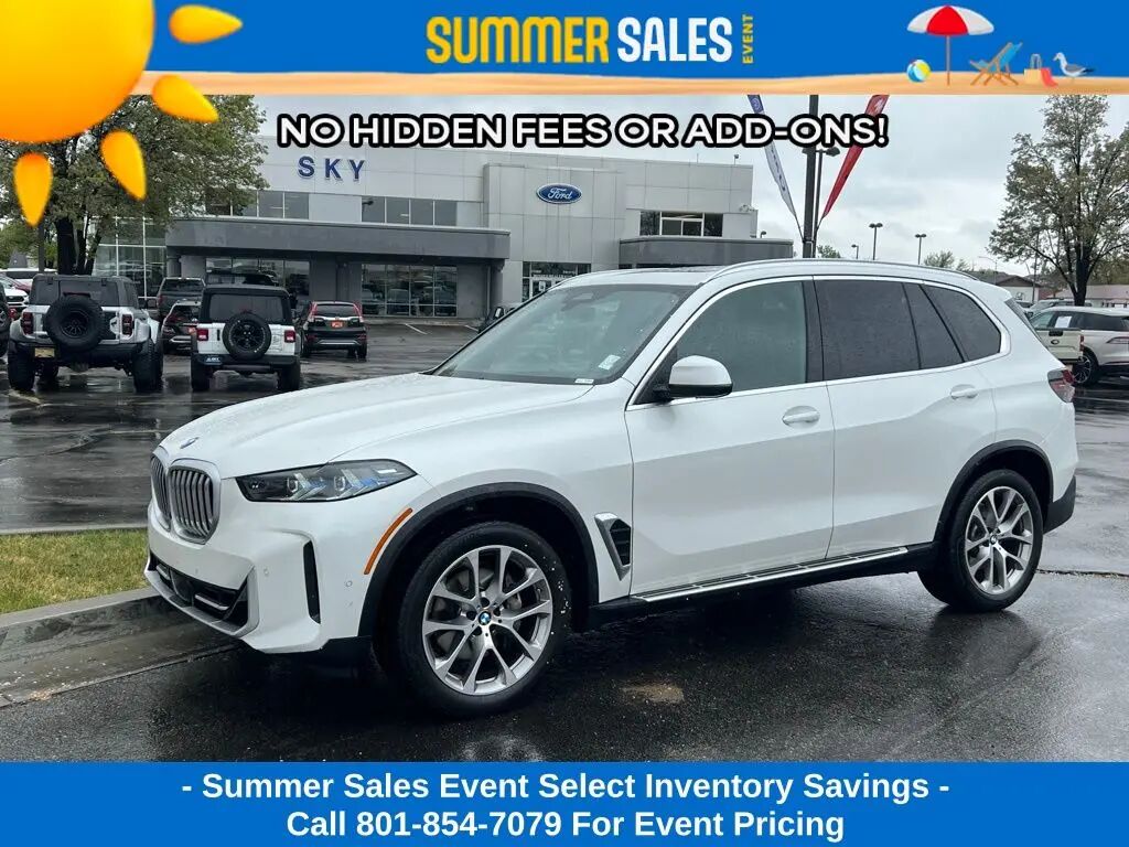 2024 BMW X5 xDrive40i — photo 1 of 18