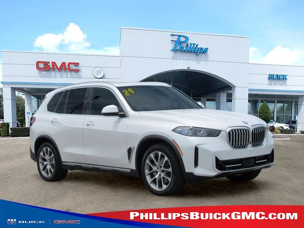 2024 BMW X5 xDrive40i — photo 1 of 13