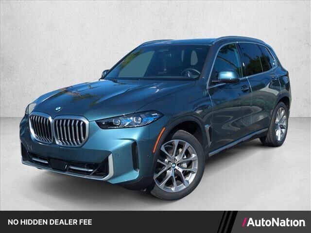 2026 BMW X5 xDrive40i — photo 1 of 13