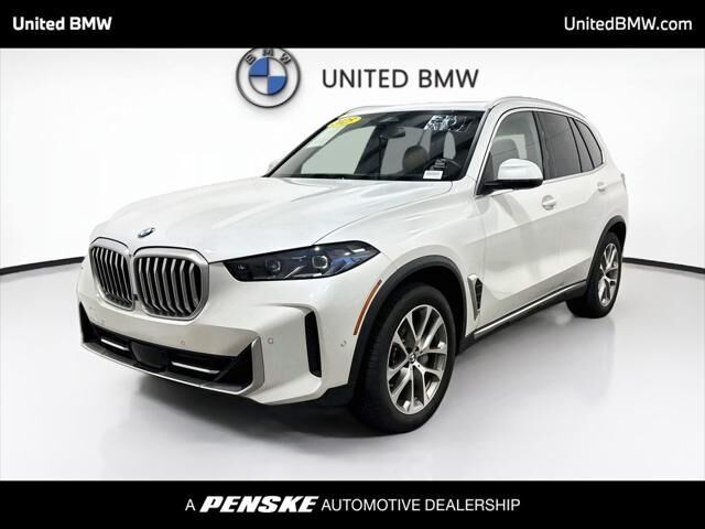 2025 BMW X5 xDrive40i