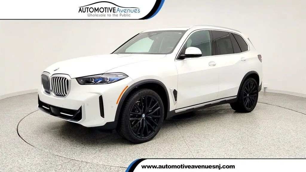 2025 BMW X5 xDrive40i — photo 1 of 26
