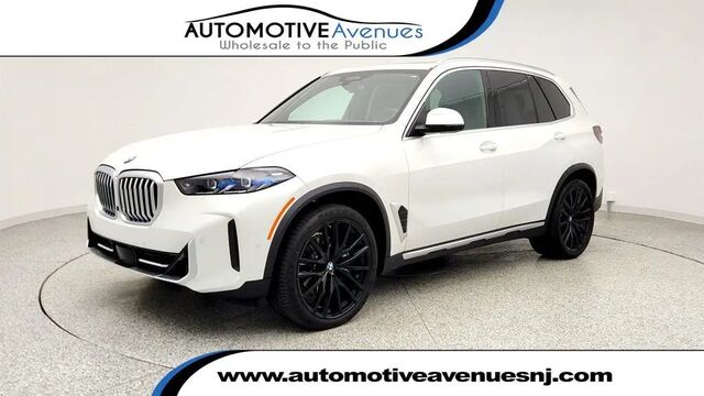 2025 BMW X5 xDrive40i