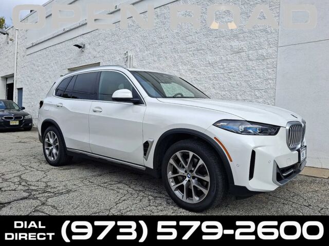 2025 BMW X5 xDrive40i