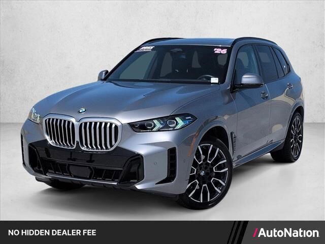 2026 BMW X5 xDrive40i — photo 1 of 13