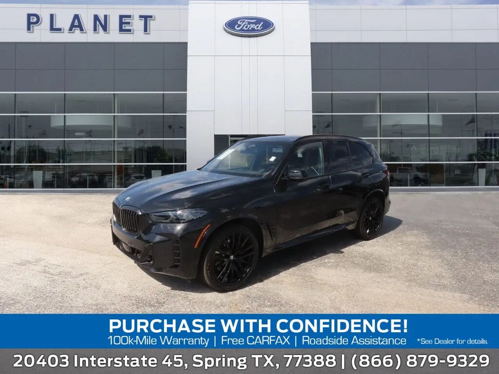 2024 BMW X5 xDrive40i — photo 1 of 13