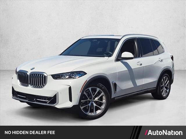 2024 BMW X5 xDrive40i — photo 1 of 13