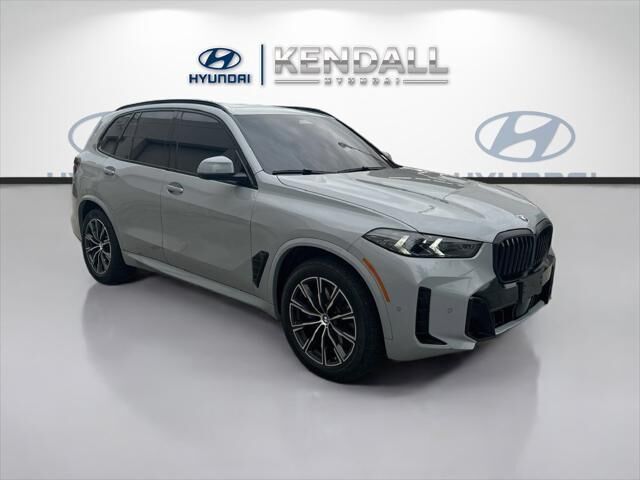 2024 BMW X5 xDrive40i — photo 1 of 13