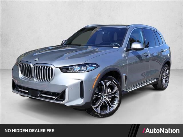 2025 BMW X5 xDrive40i — photo 1 of 13