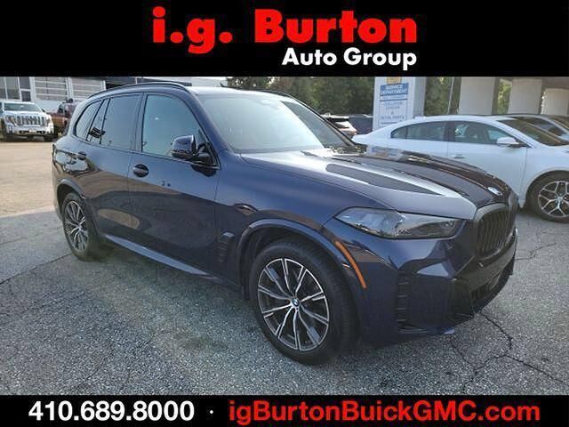 2025 BMW X5 xDrive40i