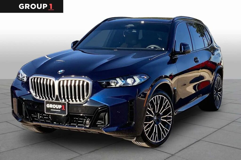 2025 BMW X5 xDrive40i — photo 1 of 13