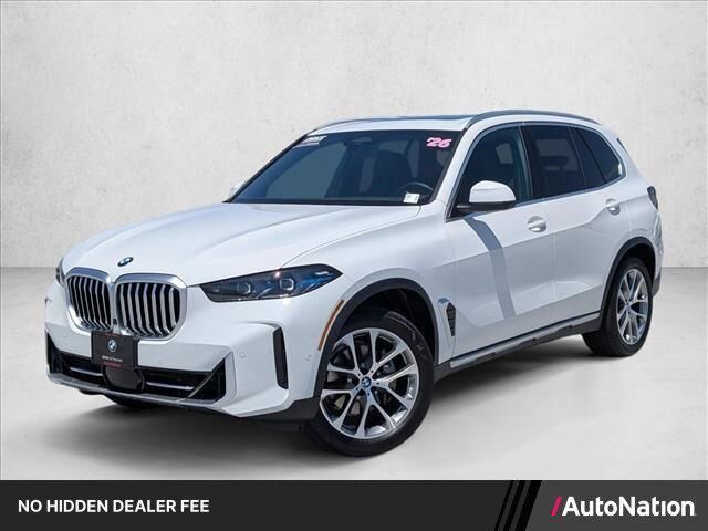 2026 BMW X5 xDrive40i — photo 1 of 13