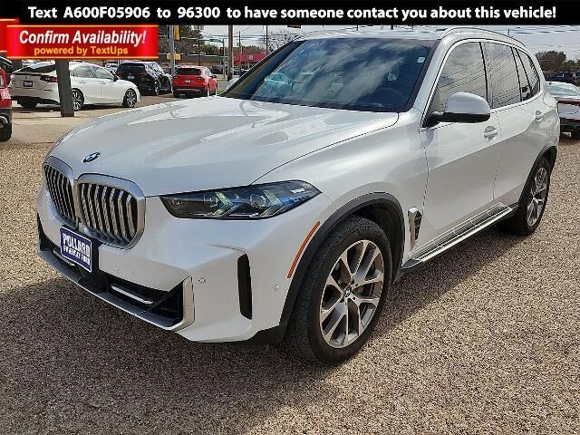 2024 BMW X5 xDrive40i