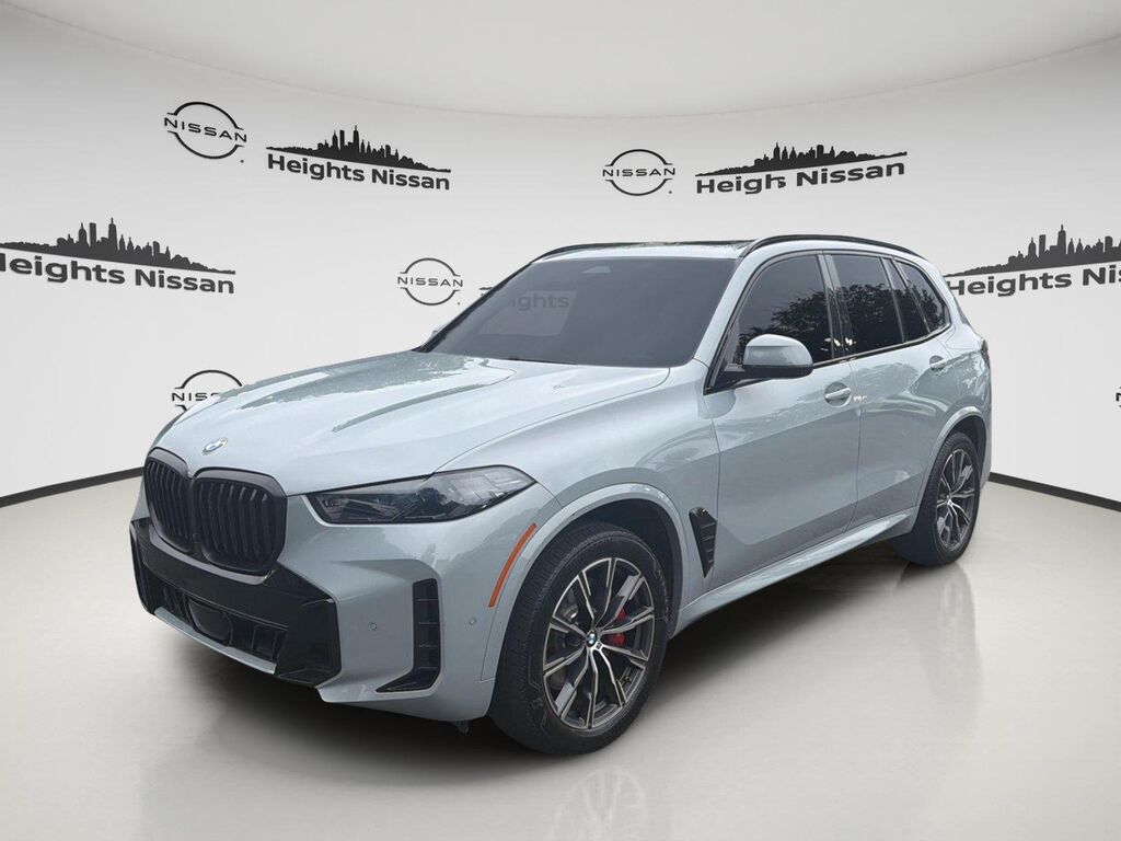 2024 BMW X5 xDrive40i MSport — photo 1 of 13