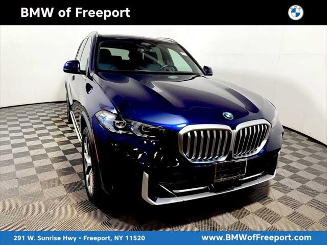 2025 BMW X5 xDrive40i