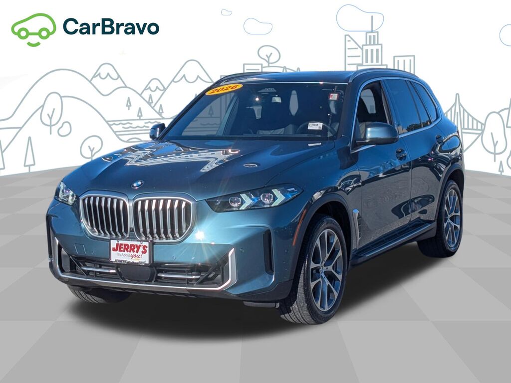 2026 BMW X5 xDrive40i — photo 1 of 7