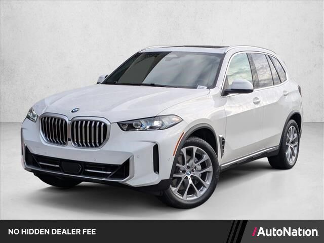 2026 BMW X5 xDrive40i — photo 1 of 17