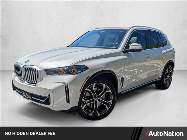 2024 BMW X5 xDrive40i — photo 1 of 13
