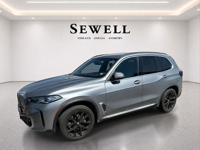 2025 BMW X5 xDrive40i — photo 1 of 4