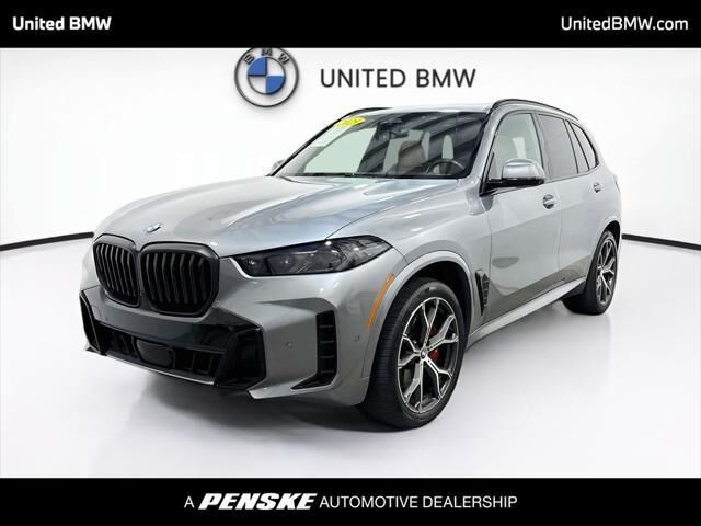 2025 BMW X5 xDrive40i — photo 1 of 13