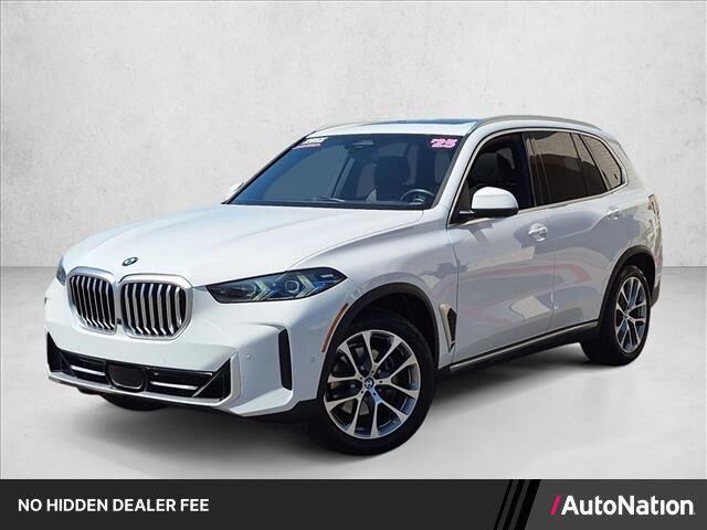 2025 BMW X5 xDrive40i