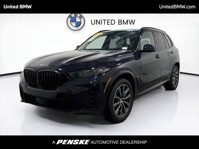 2025 BMW X5 xDrive40i — photo 1 of 13