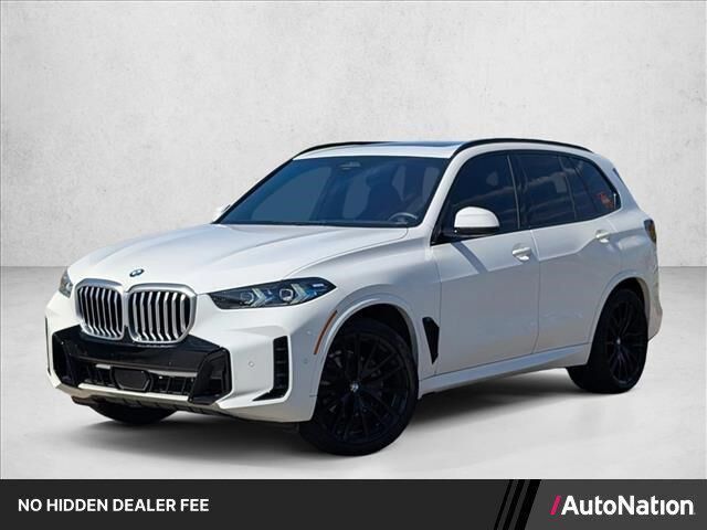 2025 BMW X5 xDrive40i — photo 1 of 13