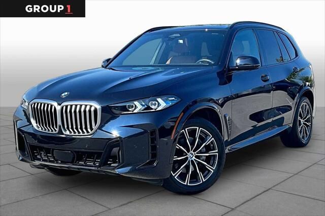 2025 BMW X5 xDrive40i