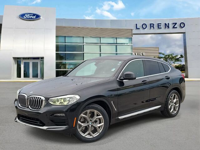 2021 BMW X4 xDrive30i