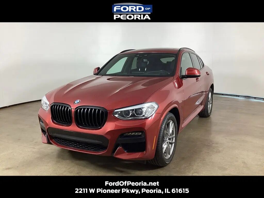 2021 BMW X4 xDrive30i — photo 1 of 13