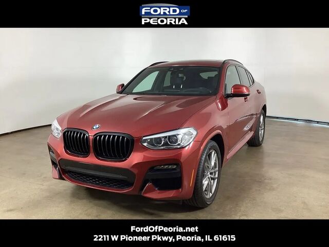 2021 BMW X4 xDrive30i