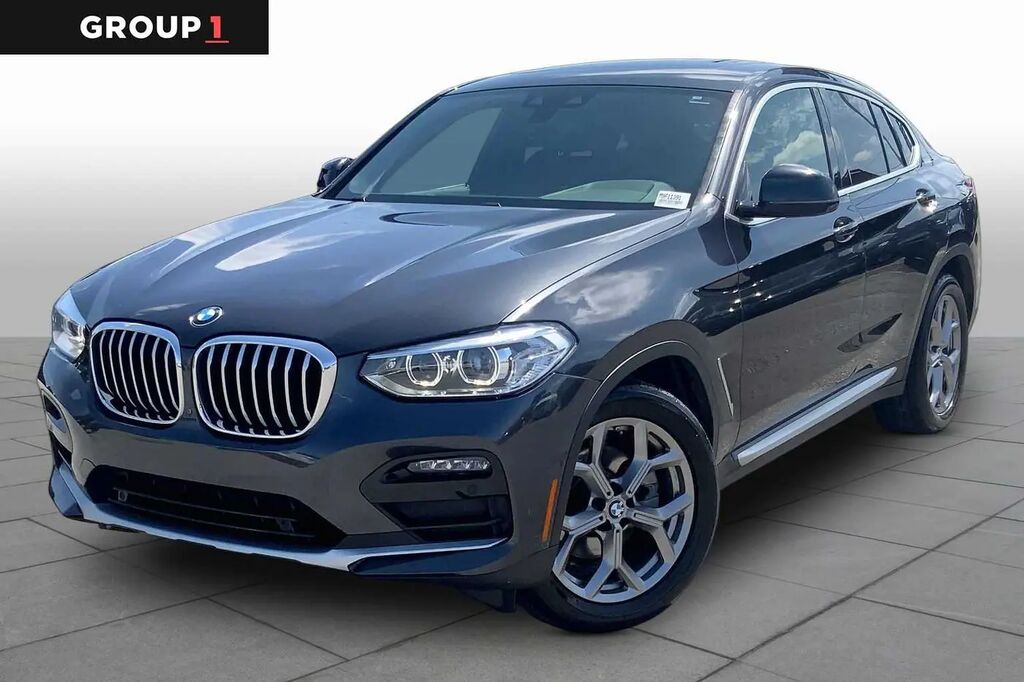 2021 BMW X4 xDrive30i — photo 1 of 13