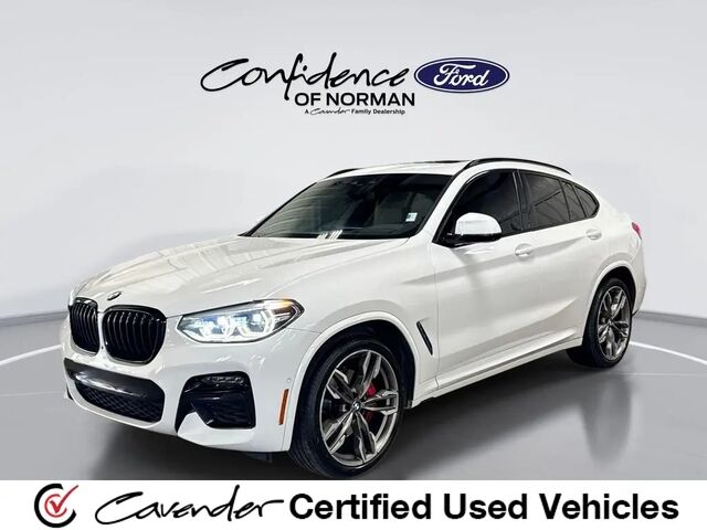 2021 BMW X4 M40i