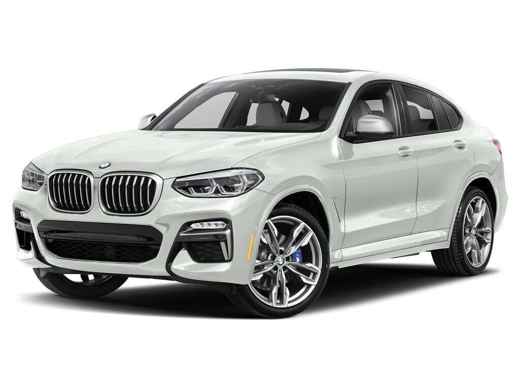 2021 BMW X4 M40i — photo 1 of 14