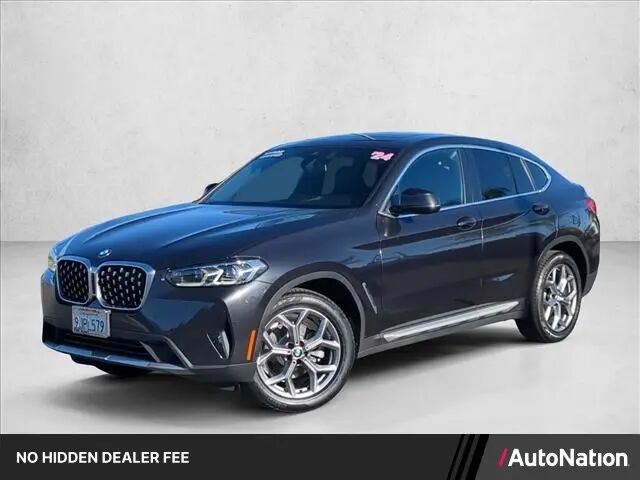 2024 BMW X4 xDrive30i